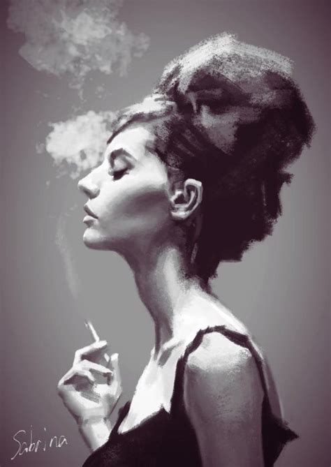 Woman Smoking Painting At Explore Collection Of
