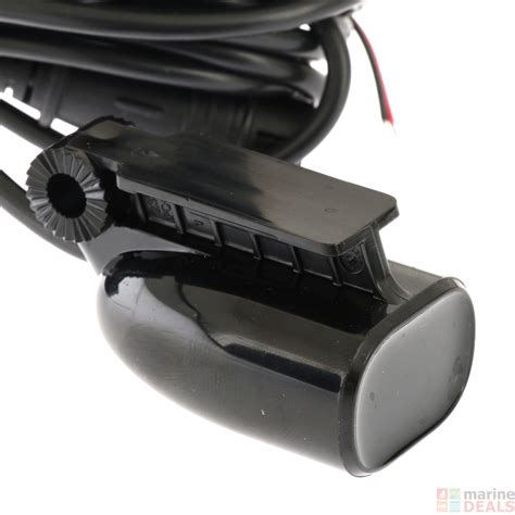 It also comes with the transom mouting bracket and 20' cable. Buy Lowrance Bullet Skimmer Transom Mount Transducer ...