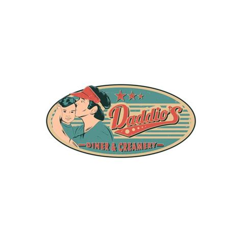 Design A Retro Logo For A 50s Diner Logo And Social Media Pack Contest