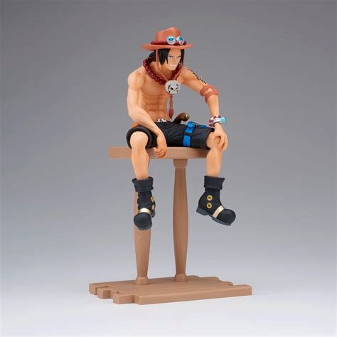 Banpresto One Piece Portgas D Ace Grandline Journey 59 In Figure