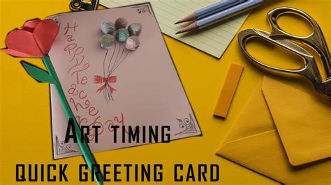 easy step by step greeting card tutorial by justtryathome youtube