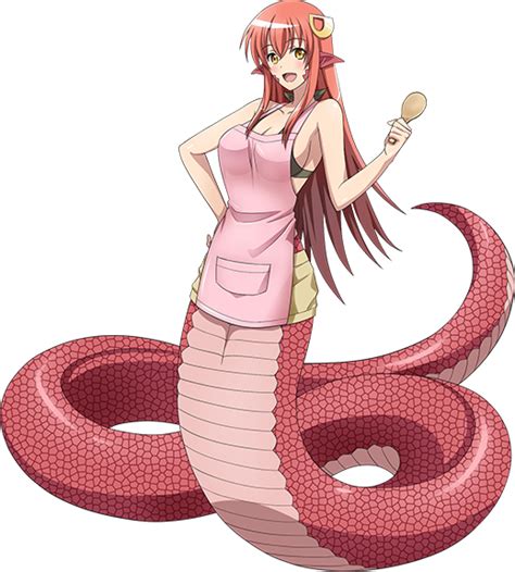 Miia Monster Musume Minimalistic By Ancors On Deviantart