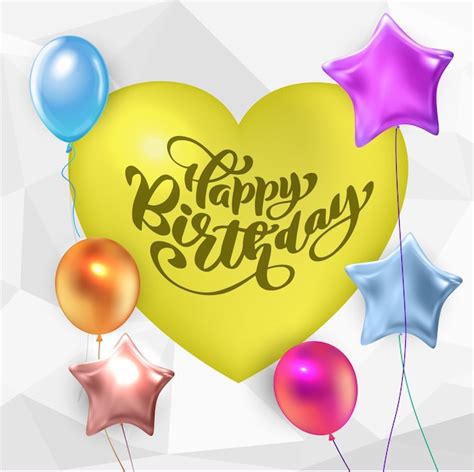 Premium Vector Happy Birthday