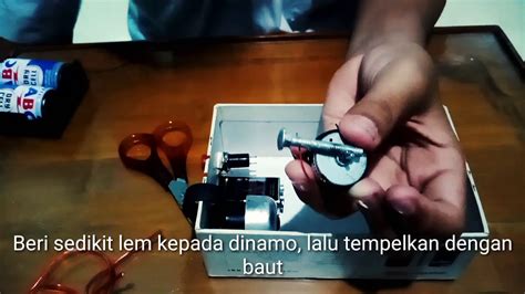 Well, kamu bisa memanfaatkan kaleng makanan atau kaleng susu. CARA MEMBUAT BEL LISTRIK SEDERHANA ! Nonton kuy 😎 - YouTube
