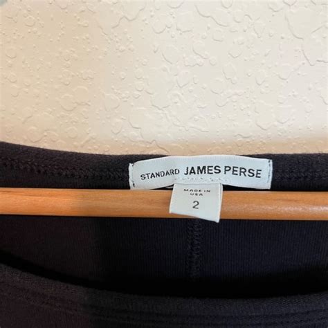 James Perse Dresses James Perse Black Side Panel Skinny Jersey Midi