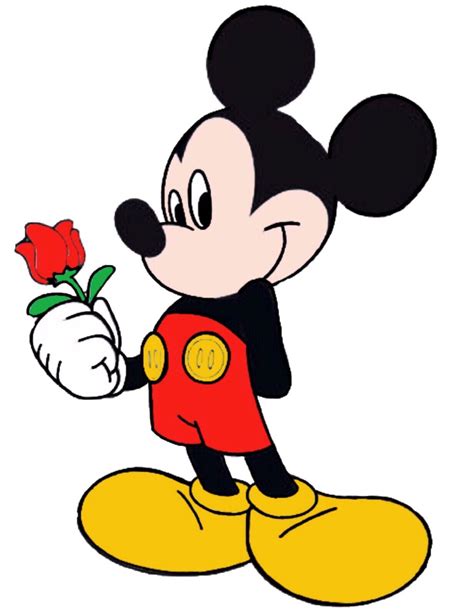 Gambar Lukisan Mickey Mouse