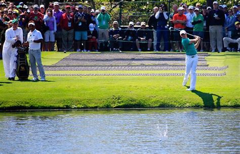 Phil Mickelson Skips One Across The Pond On 16 Today As Jason Dufner