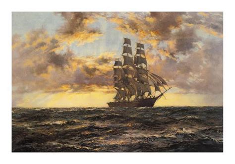 The Tall Ship Clipper Kaisow Premium Giclee Print By
