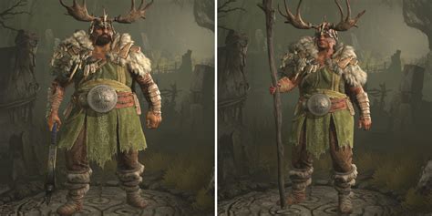 Diablo Best Druid Armor Sets Ranked