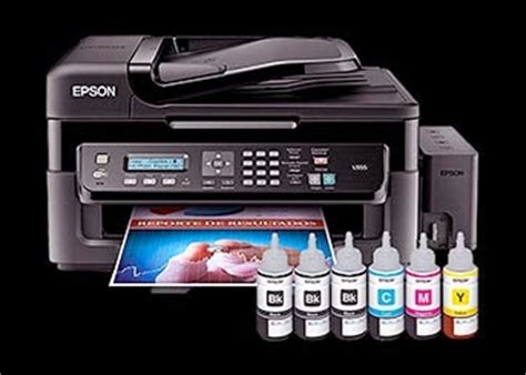 Penyebab Kesalahan Printer Epson L550