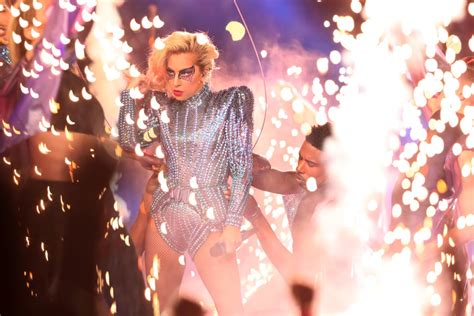 Lady Gaga Super Bowl Halftime Show Pictures Popsugar Celebrity