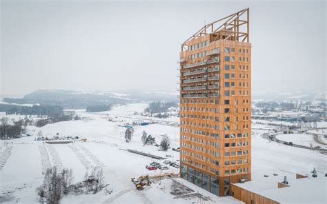 » Mjøstårnet, el edificio de madera más grande del mundo
