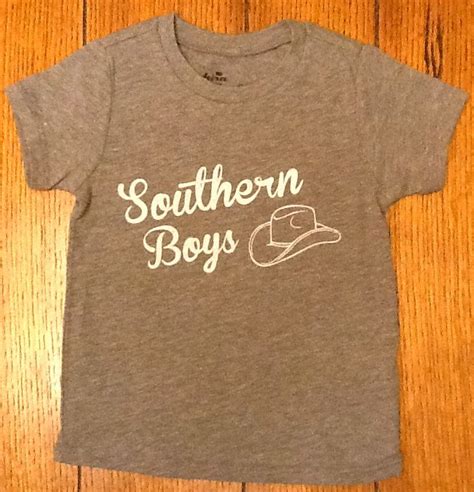 This Charming Southern Boy Tee Is Fitting For Any Little Gentleman In
