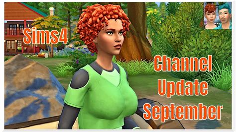 Sims 4 Channel Update Video September 2019 Youtube