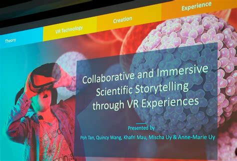 Immersive Scientific Storytelling Through Virtual Reality - Research ...