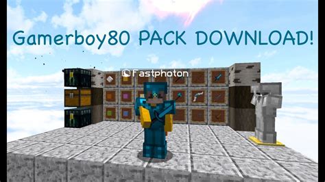 Gamerboy80s Texture Pack Download Showcase Youtube
