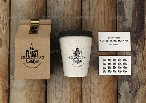 coffee bag mock  coffee packaging mock   mock  militia graphicriver