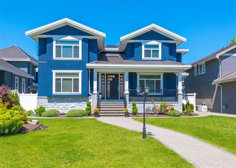 31 Houses With A Blue Exterior Photos All Types Of Blue House