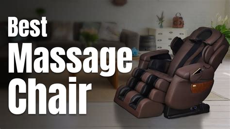 Best Massage Chairs 2021 2023 Buyers Guide And Reviews Youtube