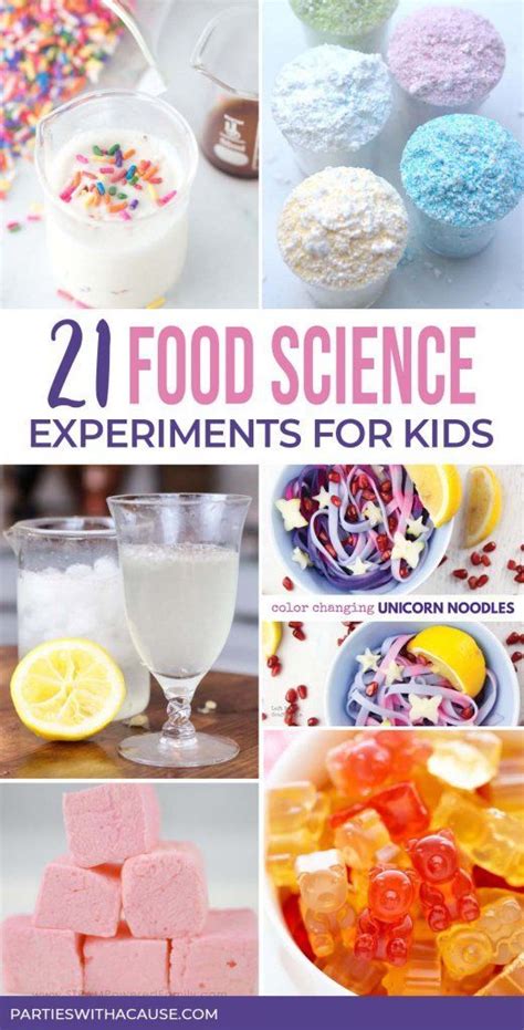 Edible Science Experiments