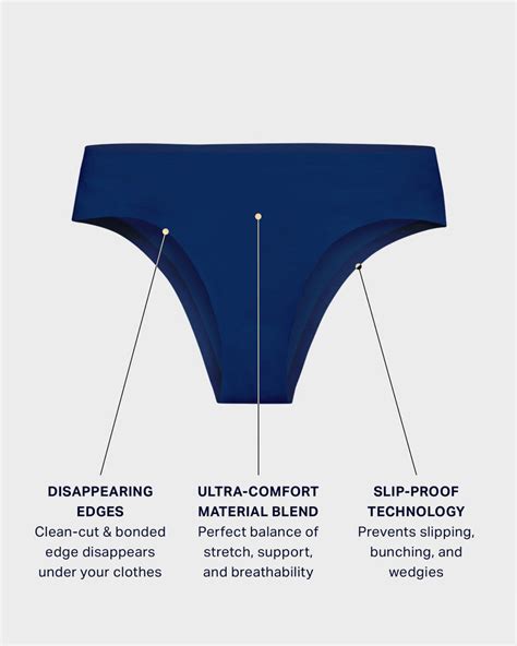 Cheeky Nude Panties Best Seamless Nude Underwear Eby™