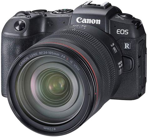 canon eos rp mirrorless camera with rf 24 105mm f 4l is usm lens renewed
