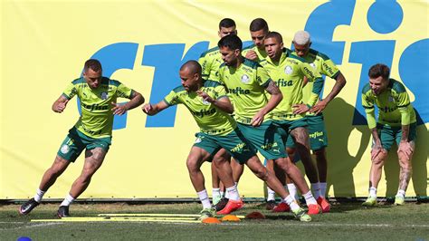 Palmeiras Finaliza Preparação Para A Retomada Da Libertadores Confira As Fotos Desta Terça