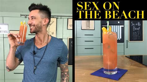 Come Fare Il Cocktail Sex On The Beach In Casa Barman Claudio Peri Cucina Da Uomini Youtube