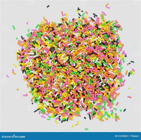 Donut Glaze And Decorative Sprinkles Stock Image Image Of Fruit