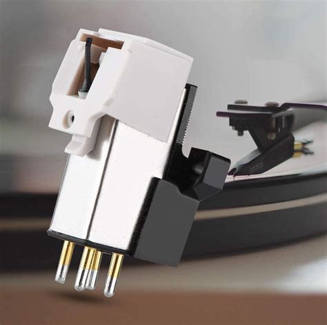 Hakeeta Turntable Cartridge Phono Cartridge W Stylus Mount Phonograph
