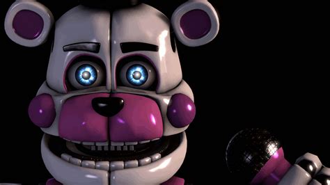Fnafsl Funtime Freddy Title Screen Remake By Theimperfectanimator On