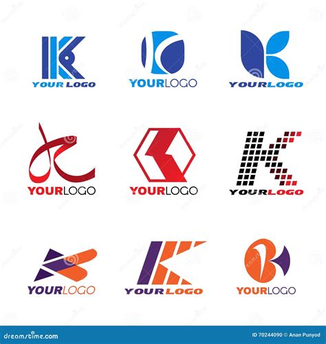 K Vector Logos Brand Logo Company Logo Images