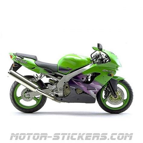 Kawasaki Zx 9r 1999 Naklejki