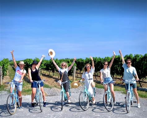 Niagara On The Lake Private Guided Bike Wine Tour Tour De Vine