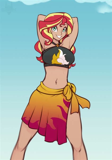 By Scorpdk Sunset Shimmer Equestria Girls Girls Series