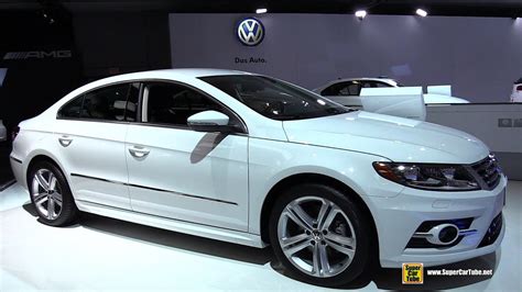 Compare the 2013 volkswagen cc against the competition. 2015 Volkswagen CC R-Line - Exterior and Interior ...