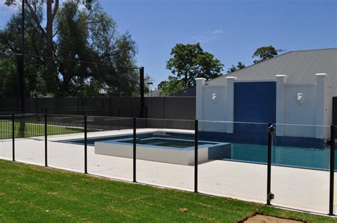 Semi Frameless Glass Pool Fences Adelaide Balustrade And Fencing