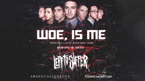 Woe Is Me Reunion Show The Masquerade