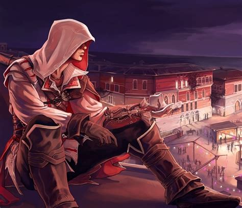 Assassin SCreed2 EzioAuditore Assassins Creed Fan Art Assassin
