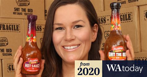 Bunsters Hot Sauce West Australian Brand Behind Cheekily Named Viral Sauce Set To Ride
