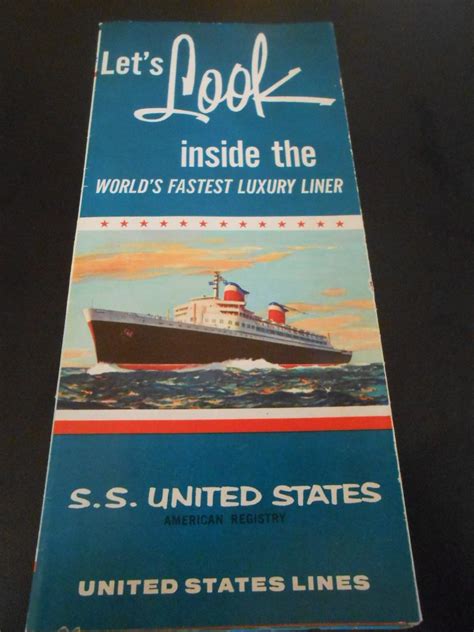 Ss United States The Grand Liner Lounge Part 2