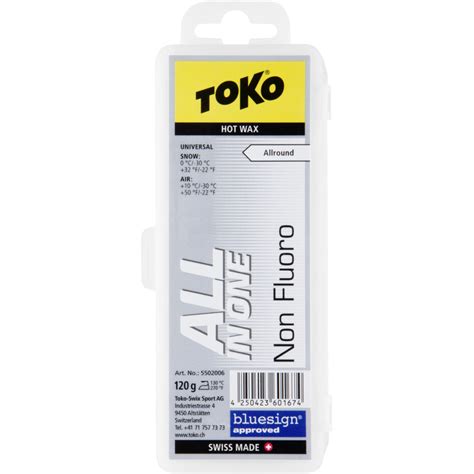 Toko All In One Hot Wax