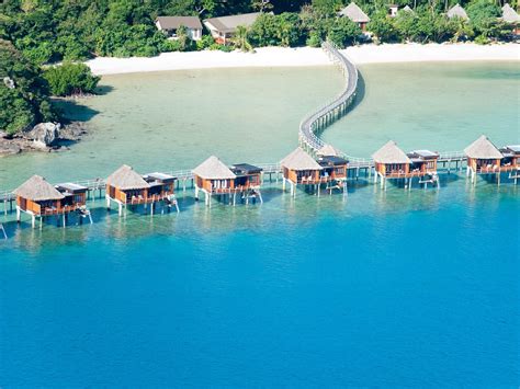 5 Best Overwater Bungalows In Fiji Other Dreamy Fiji Bures Sand