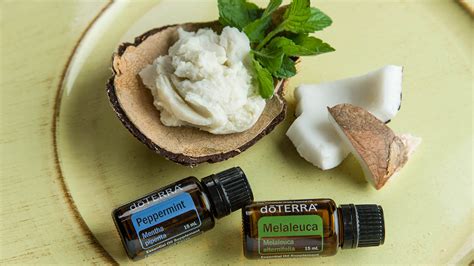 Peppermint Foot Lotion For Tired Feet Dōterra Essential Oils