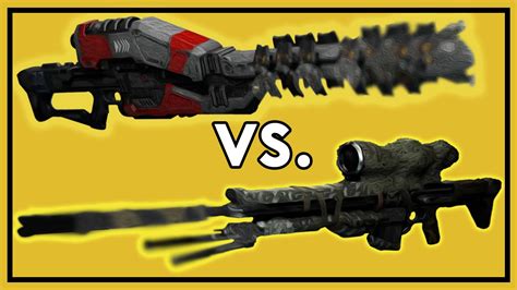 Destiny Ice Breaker Vs Patience And Time Exotic Weapon Comparison