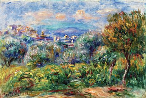 Landscape 1917 Digital Remastered Edition Painting By Pierre Auguste