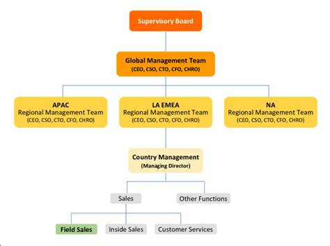 1 Simplified Overview Of Corpl Global Organizational Structure