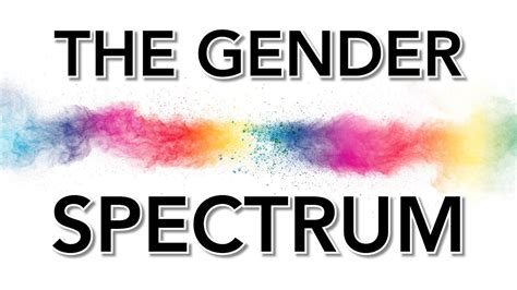 Understanding Gender And The Gender Spectrum Youtube