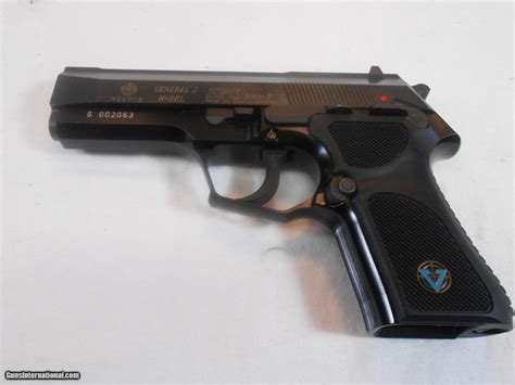 Vektor South African Generals Model Sp1 9mm Double Action Semi Auto Pistol