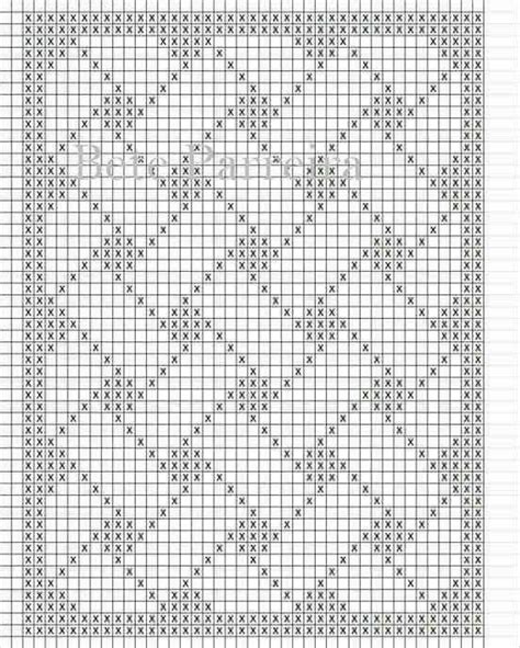 Pin by Monika Jaros on häkeln Tapestry crochet patterns Fillet